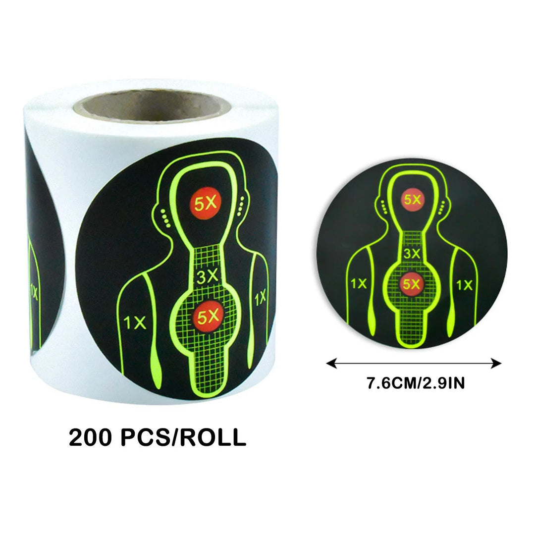 Adhesive Splatter Archery Target