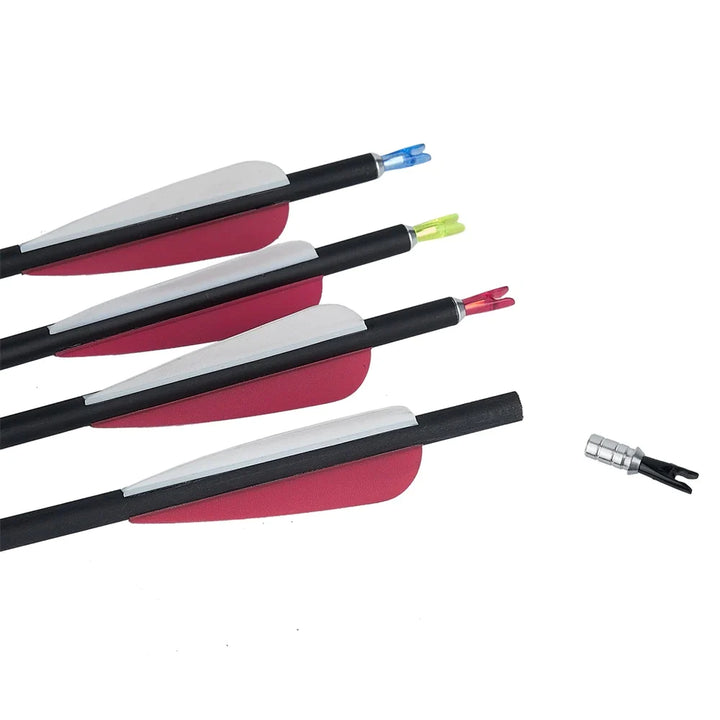 6.2mm Arrow Pin Nocks - Carbon Arrow Shaft