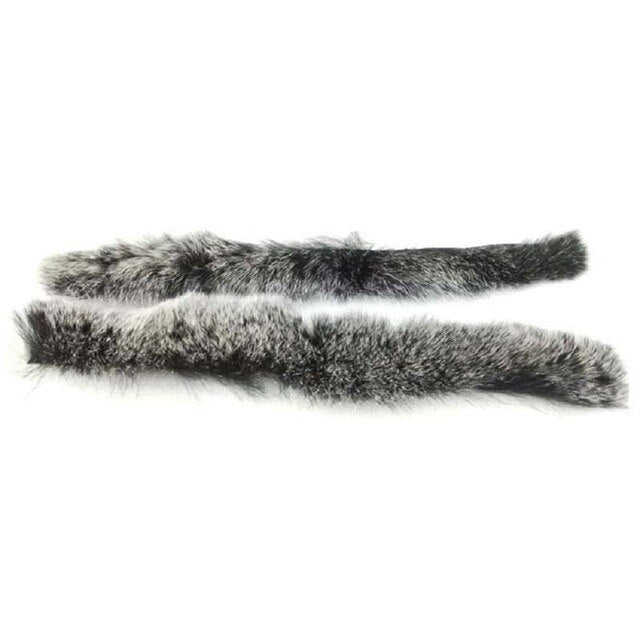 2Pcs Rabbit Hair Bow String Stabilizer