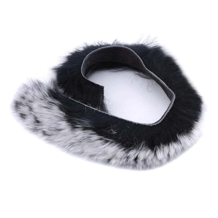 2Pcs Rabbit Hair Bow String Stabilizer