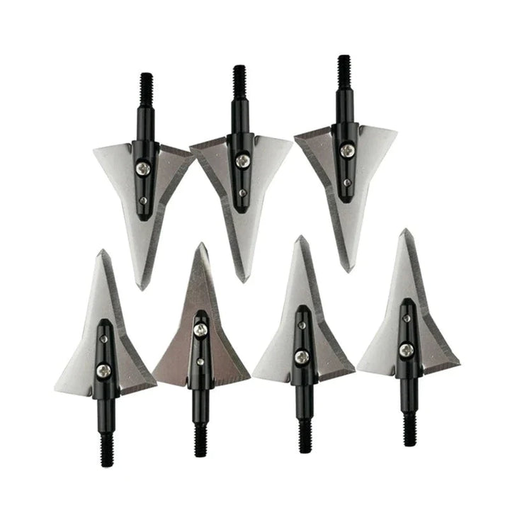 125gr Archery 2 Sharp Fixed Blade Broadheads