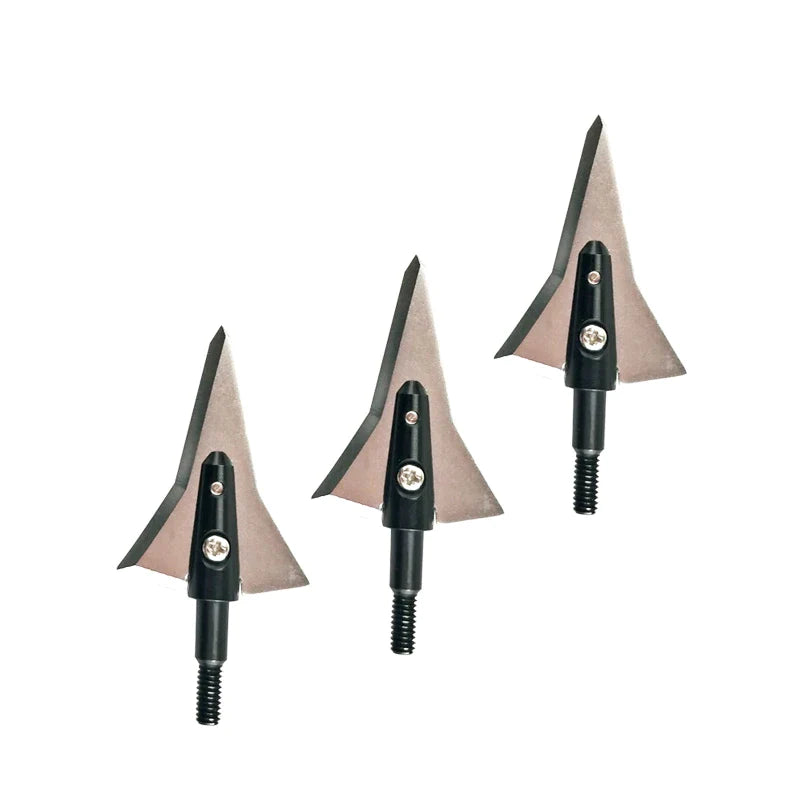 125gr Archery 2 Sharp Fixed Blade Broadheads