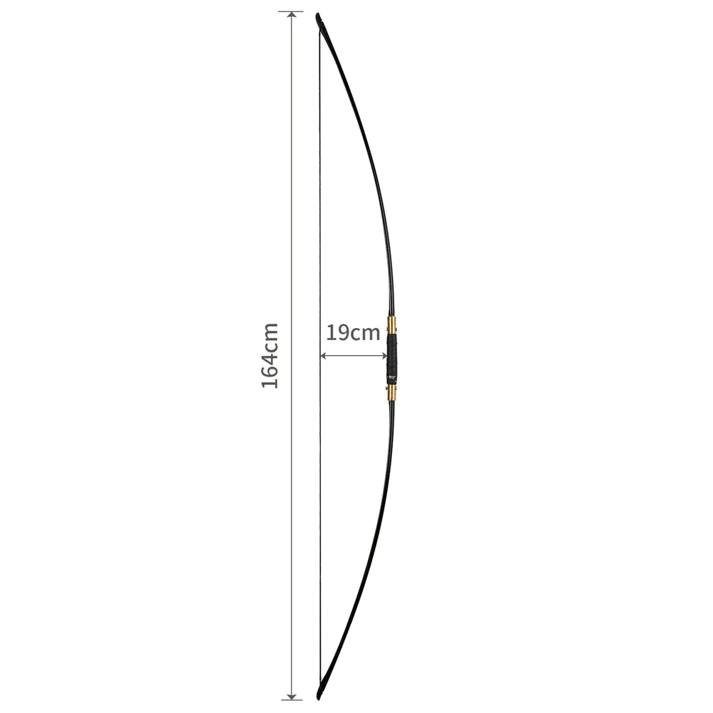 30-70lbs Classic English Longbow - Craftsmanship Beyond Time