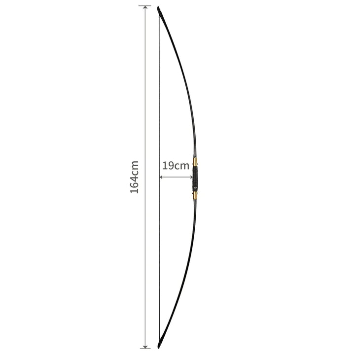 30-70lbs Classic English Longbow - Craftsmanship Beyond Time