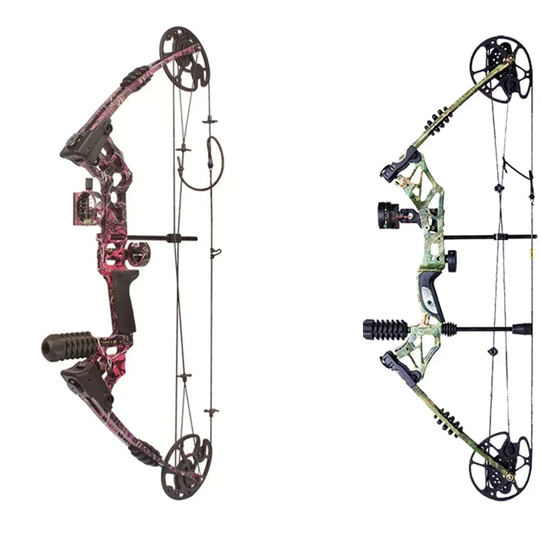 35-70lbs Adjustable Compound Bow - Right and Left Handed Precision Archery