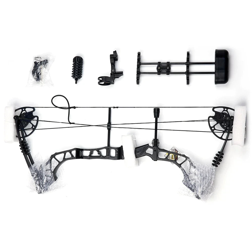 Aluminum Hunting Compound Bow - Precision and Power for the Modern Hunter