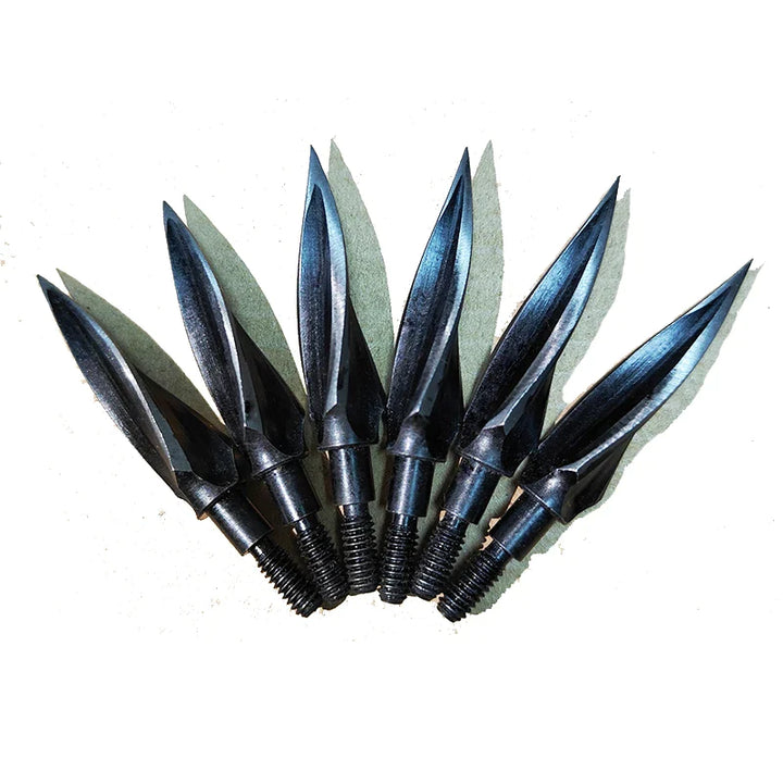 3pcs 120/125 grains Carbon Steel Arrow Head