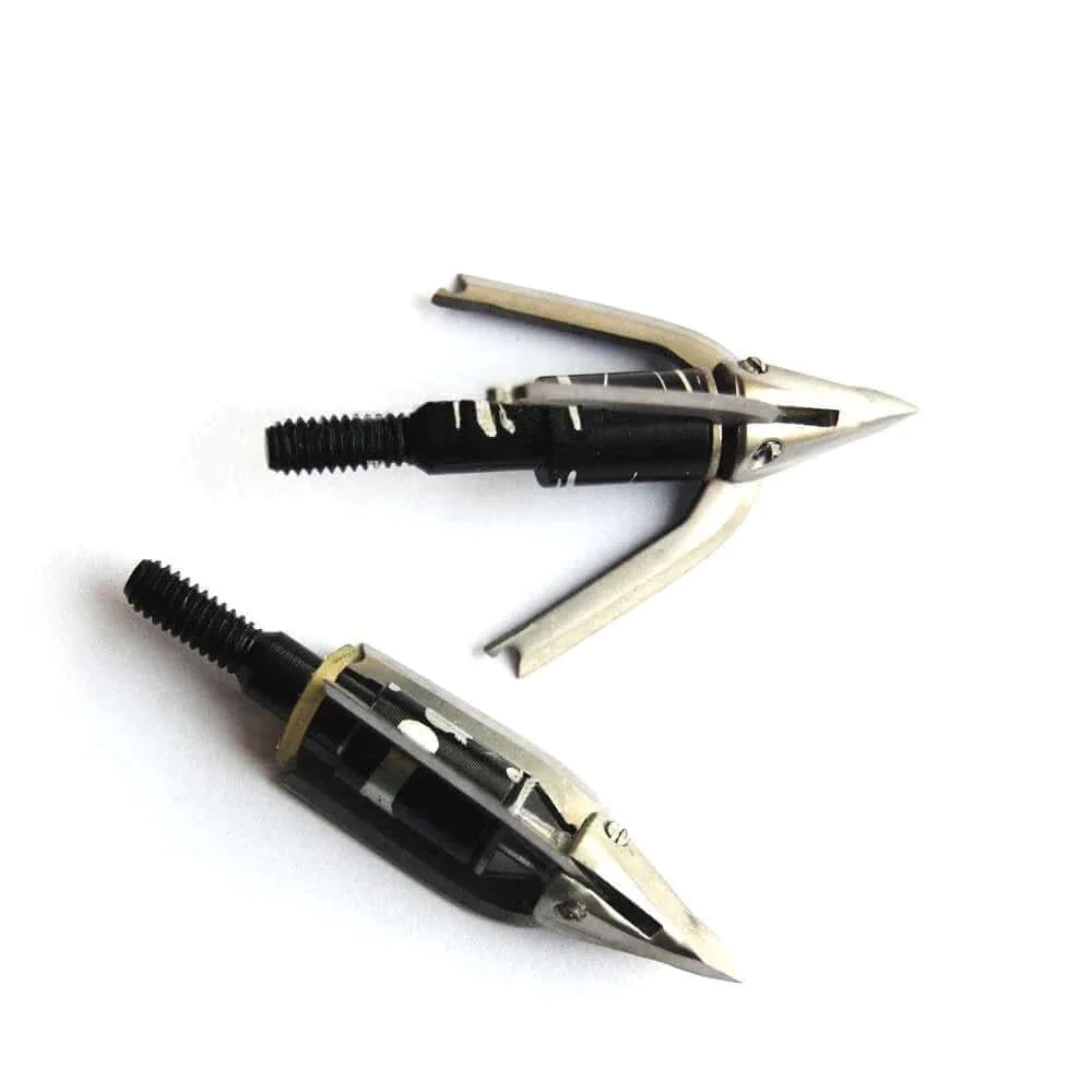 100 Grain Expandable Blades Broadheads