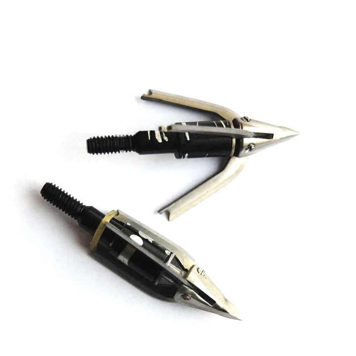 100 Grain Expandable Blades Broadheads
