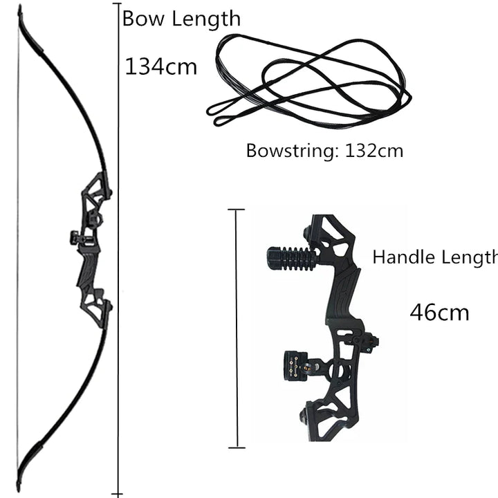 Left and Right Hand Reverse Bow - Recurve Archery Bow