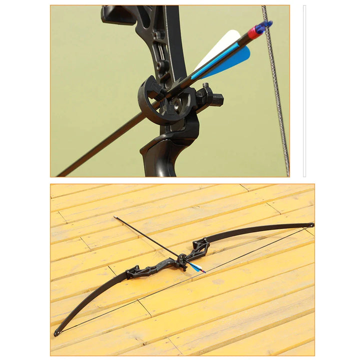 Bow and Archery Set - Black Recurve Archery Bow