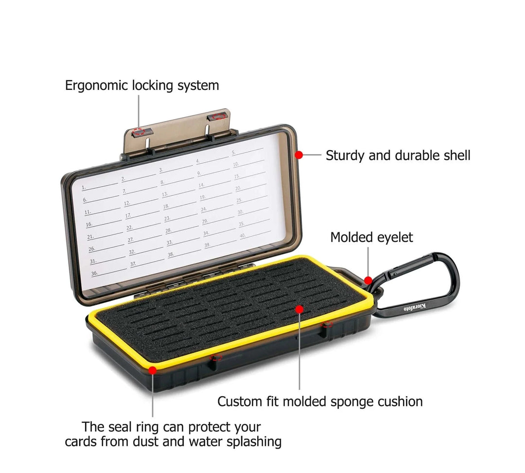 40 Slots Memory Card Case Holder for SD