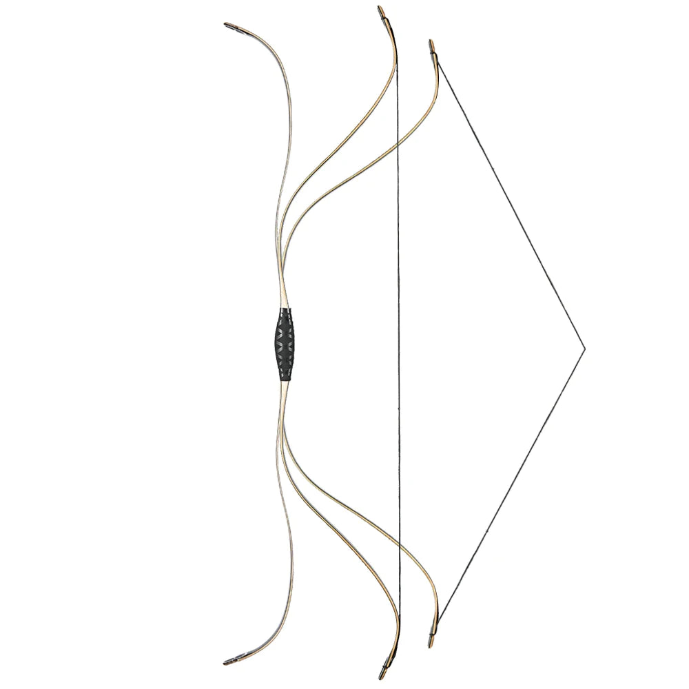 46" Bamboo Traditional Longbow - Timeless Elegance