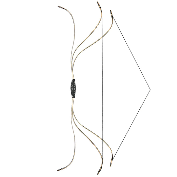 46" Bamboo Traditional Longbow - Timeless Elegance