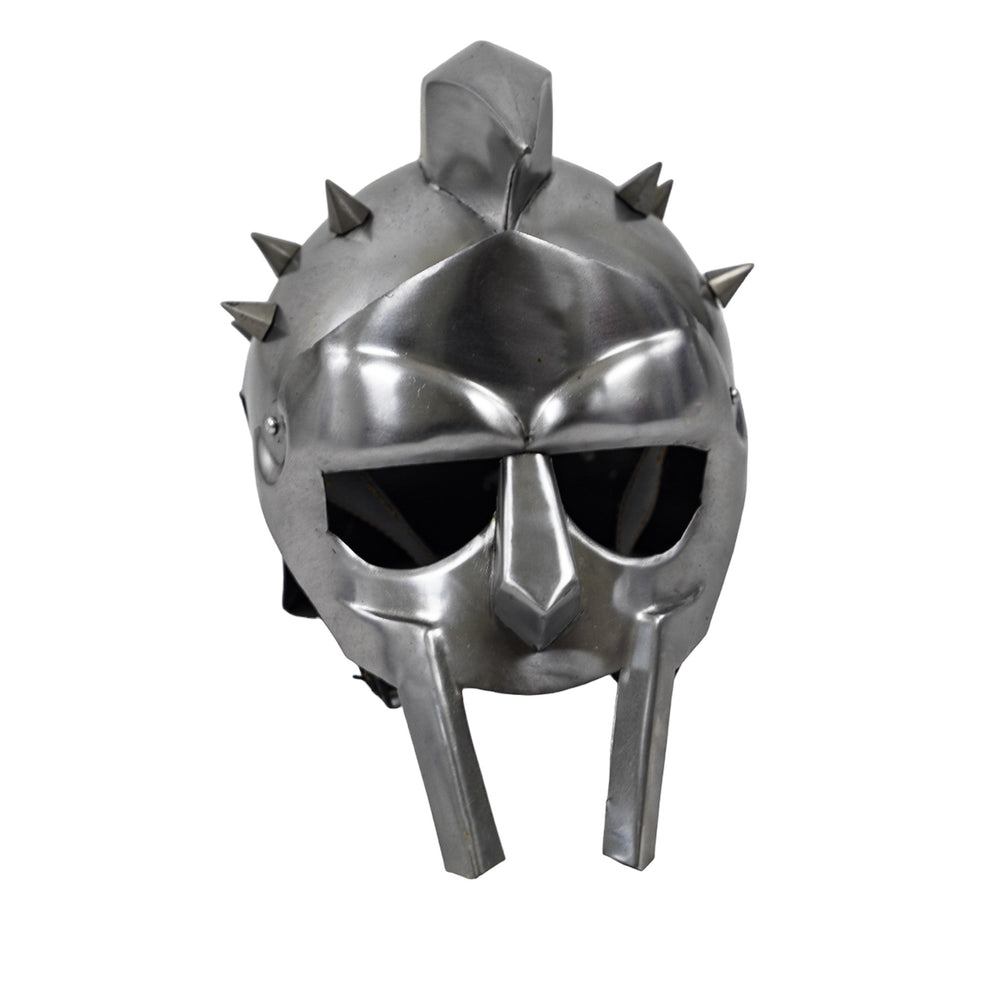 Gladiator Helmet With Spikes