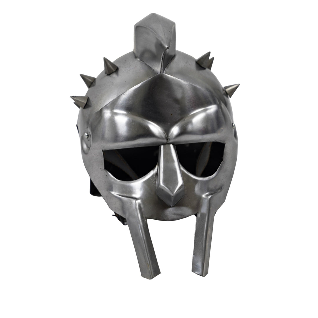 Gladiator Helmet With Spikes