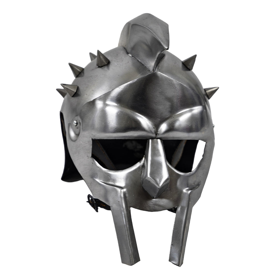 Gladiator Helmet With Spikes