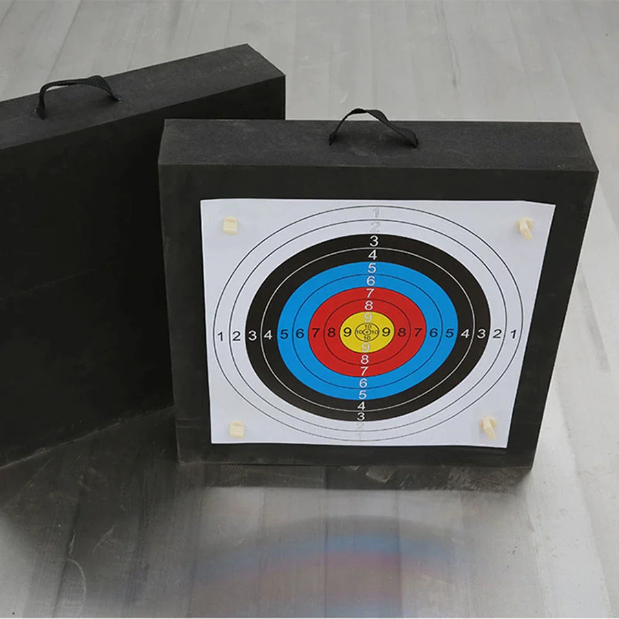 High Density EVA Foam Archery Target: 50x50 Board