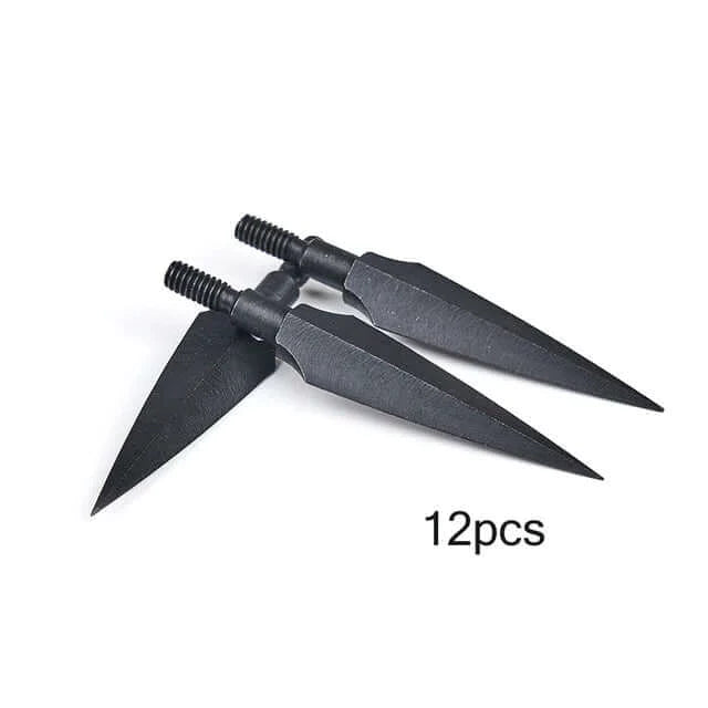 125 Grain Black Hunting Arrow Head