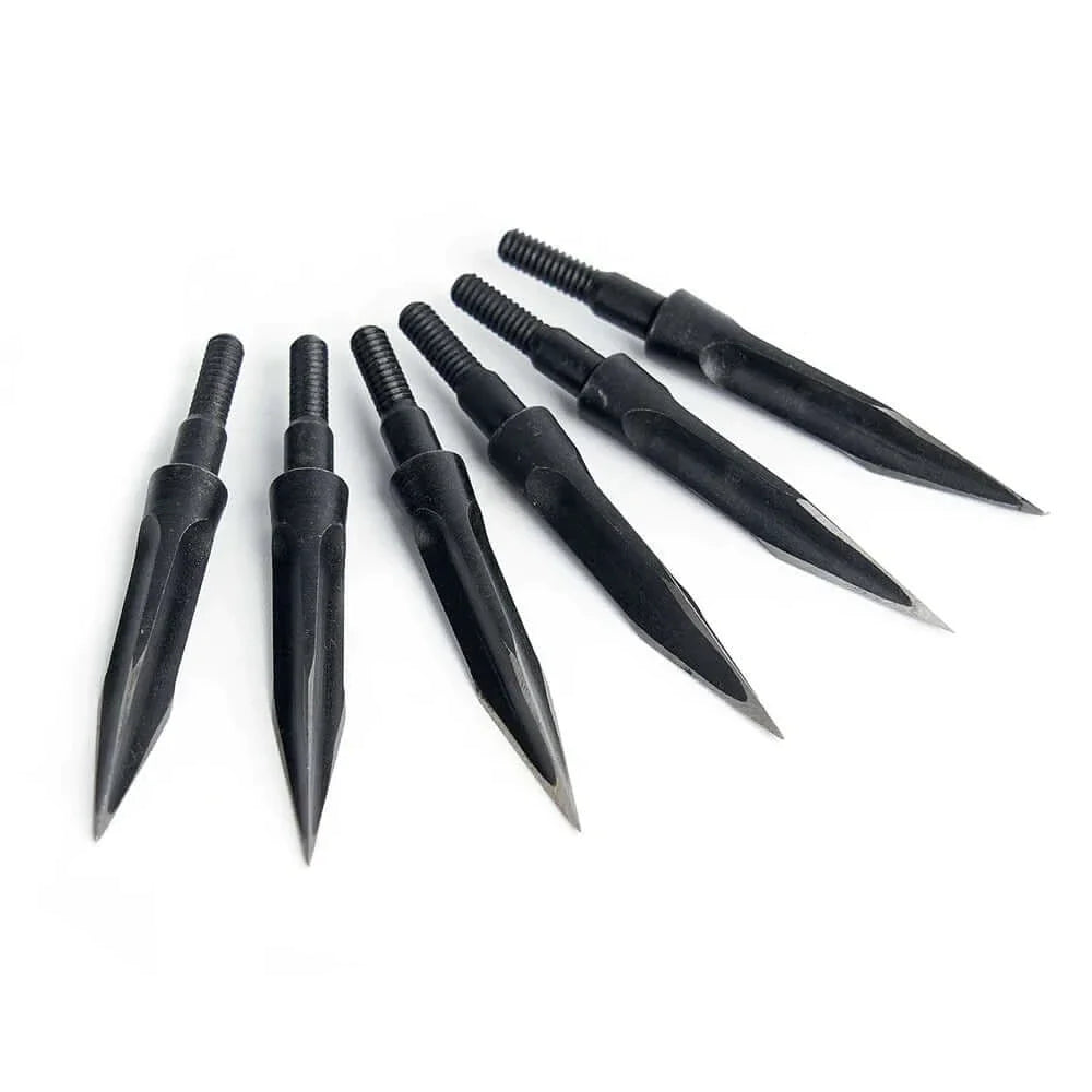 125 Grain Black Hunting Arrow Head