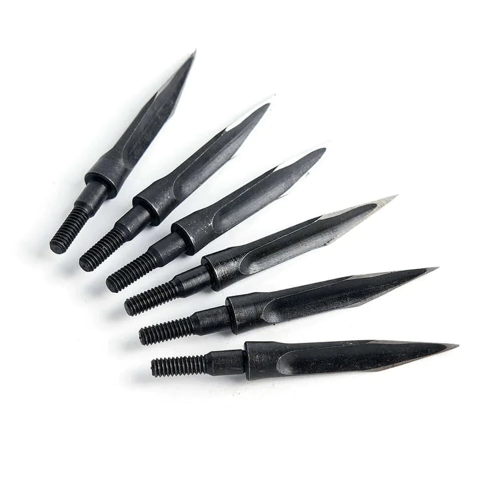 125 Grain Black Hunting Arrow Head