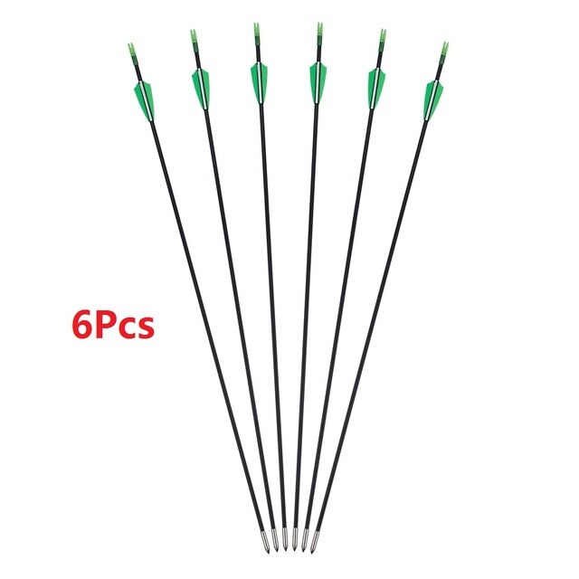 Compound Bow Fiberglass Arrows Spine