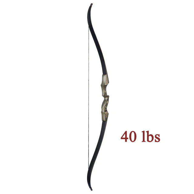 60" Left Hand Take Down Bow - Recurve Archery Bow