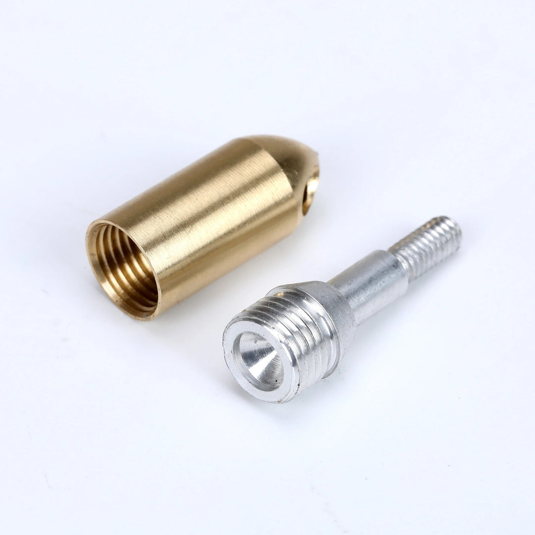 Gold Whistle Broadhead Arrowheads: Hunting Arrow Accessory - 100/130 Grain Copper