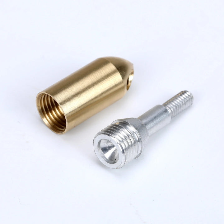 Gold Whistle Broadhead Arrowheads: Hunting Arrow Accessory - 100/130 Grain Copper