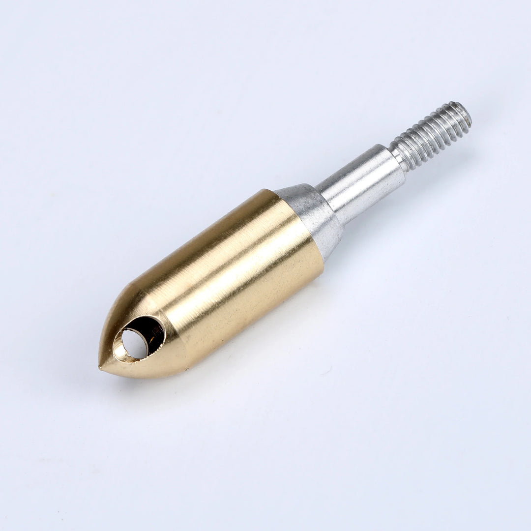 Gold Whistle Broadhead Arrowheads: Hunting Arrow Accessory - 100/130 Grain Copper