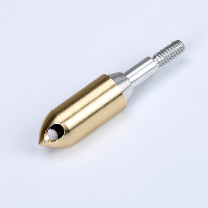 Gold Whistle Broadhead Arrowheads: Hunting Arrow Accessory - 100/130 Grain Copper
