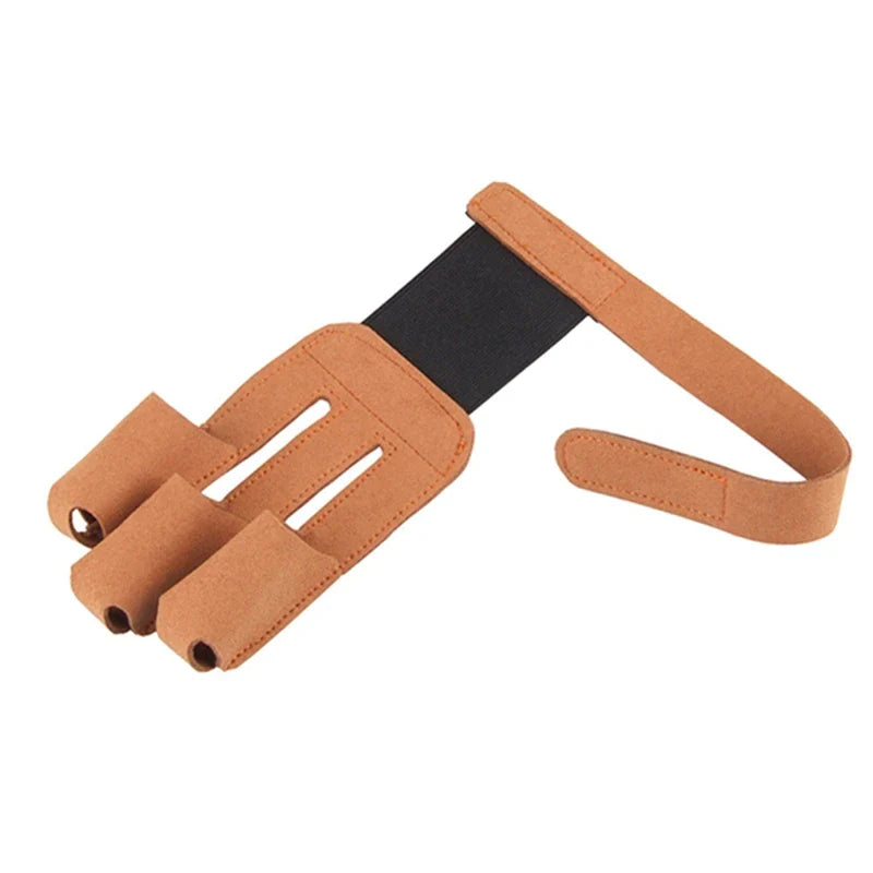 Adjustable Archery Finger Glove - Enhanced Shooting Performance