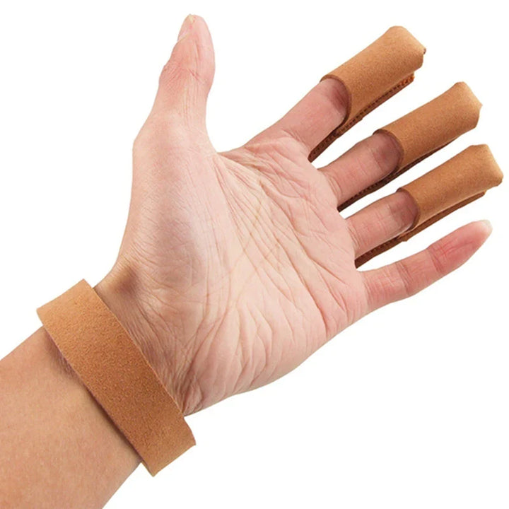 Adjustable Archery Finger Glove - Enhanced Shooting Performance