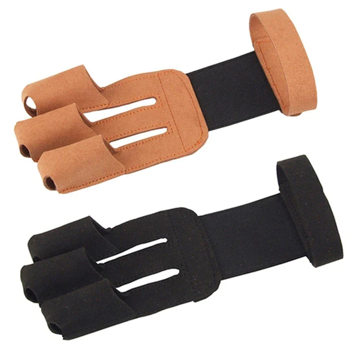 Adjustable Archery Finger Glove - Enhanced Shooting Performance