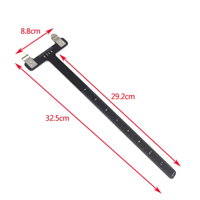 Archery Bow Square T Ruler