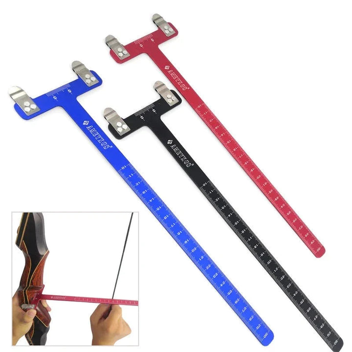 Archery Bow Square T Ruler