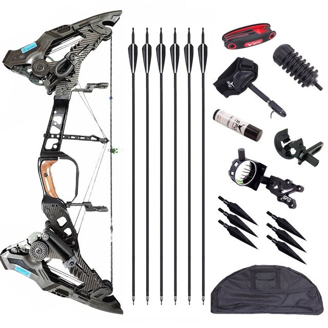 20Lbs To 60Lbs Archery Compound Bow Set