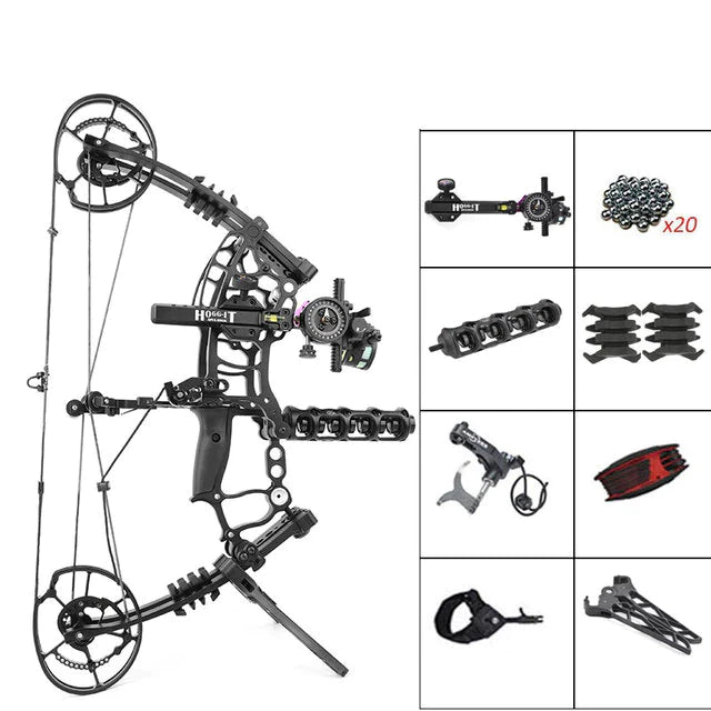 Short Axis Steel Ball Bow - Compound Archery Bow