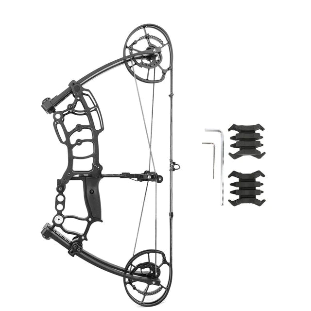 Short Axis Steel Ball Bow - Compound Archery Bow