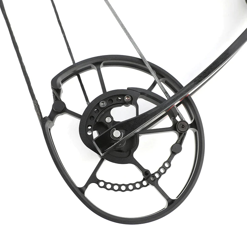 Short Axis Steel Ball Bow - Compound Archery Bow