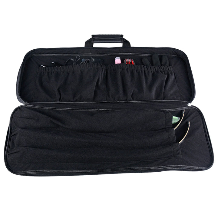 Multi-Pocket Archery Bag - Takedown Recurve Bow Case