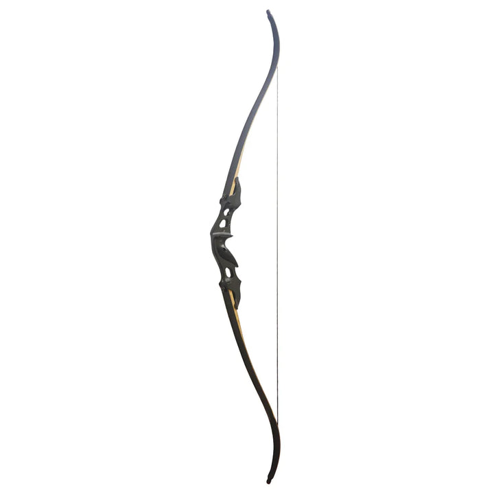 Take Down Black Metal Bow - Recurve Bow