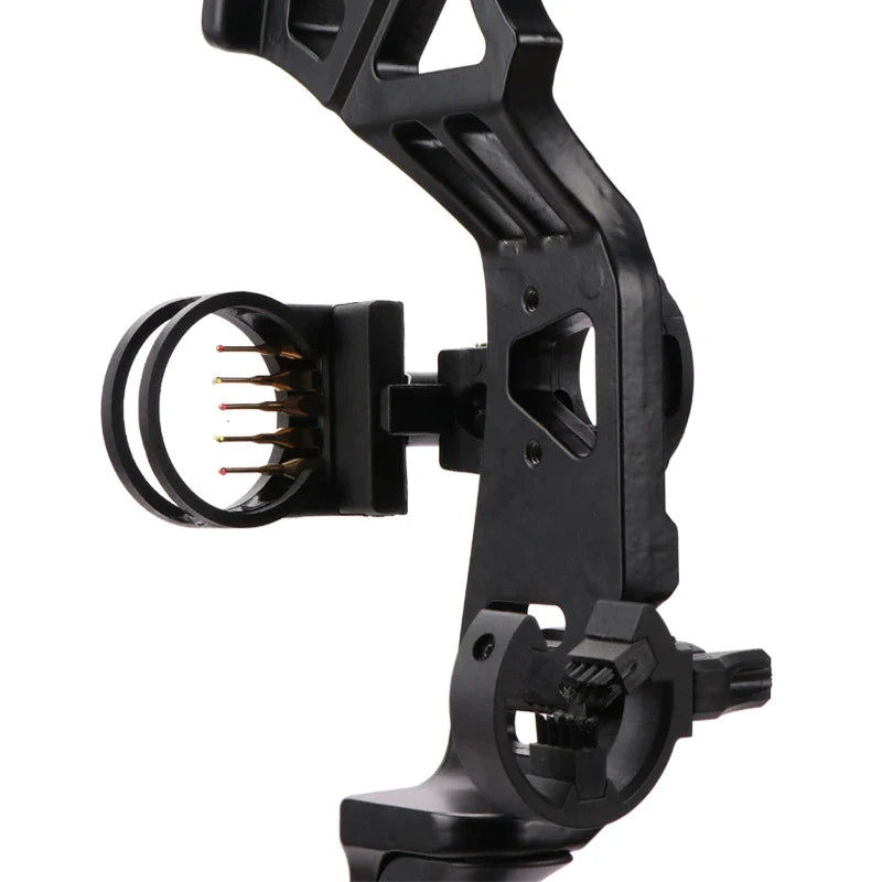 Five-Pin Aiming Bow Draw Sights