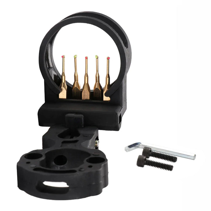 Five-Pin Aiming Bow Draw Sights