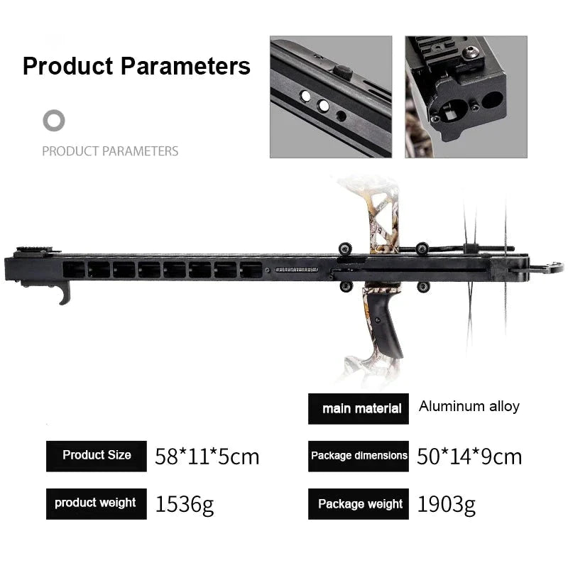 Orbital Steel Ball Launching Bow - Archery Compound Bow