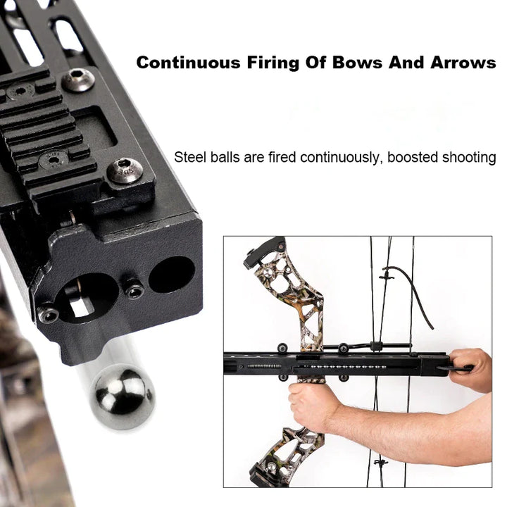 Orbital Steel Ball Launching Bow - Archery Compound Bow