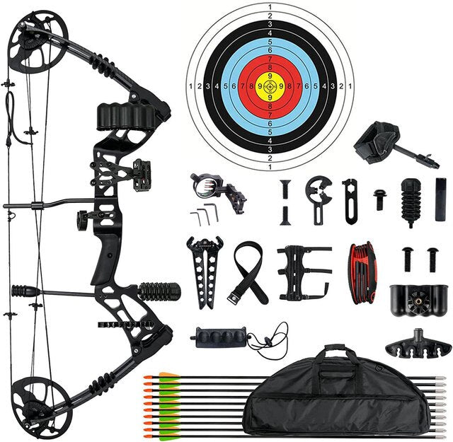 Hunting Bow Archery Set - Compound Archery Bow