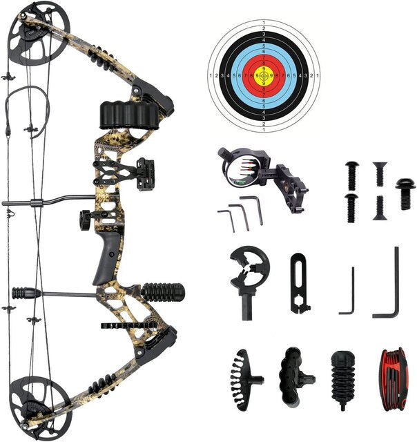 Hunting Bow Archery Set - Compound Archery Bow