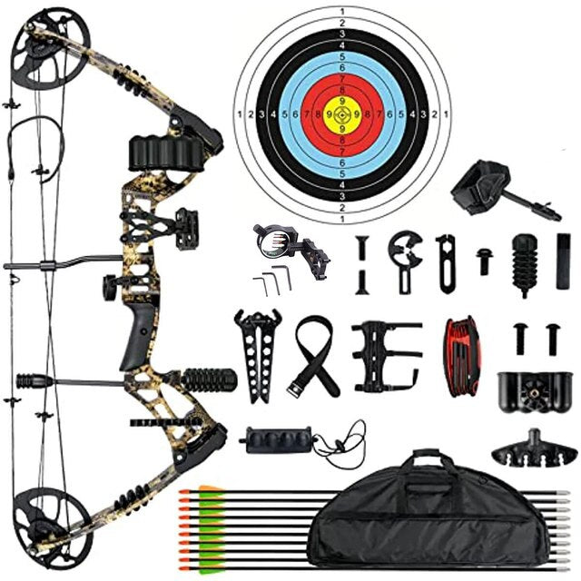 Hunting Bow Archery Set - Compound Archery Bow