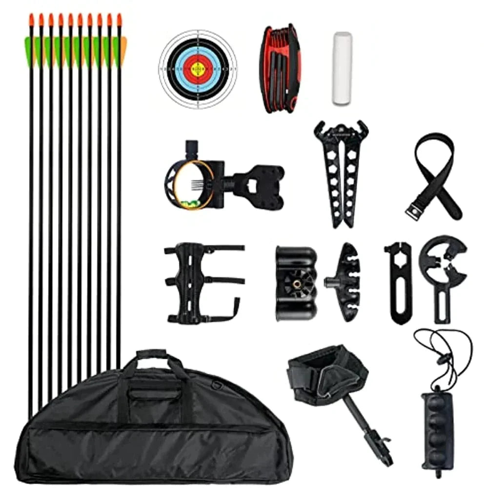 Hunting Bow Archery Set - Compound Archery Bow